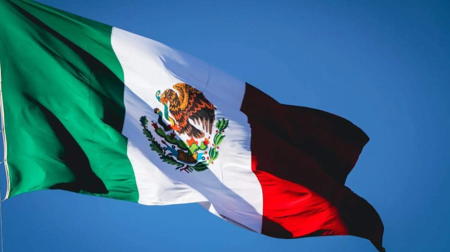 bandera de México